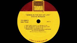 Stevie Wonder - Joy Inside My Tears (Tamla Records 1976)