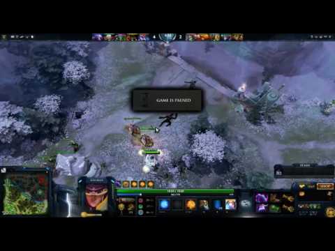 Dota 2 - Secret Arteezy plays Invoker with Octarine Core Full Game - best of Babyrage