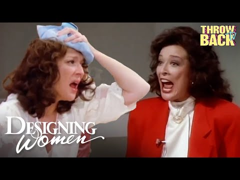 Designing Women | Julia's Best Moments | Throw Back TV