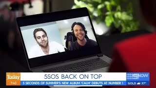 Luke and Ashton (5SOS) Interview - Today Australia