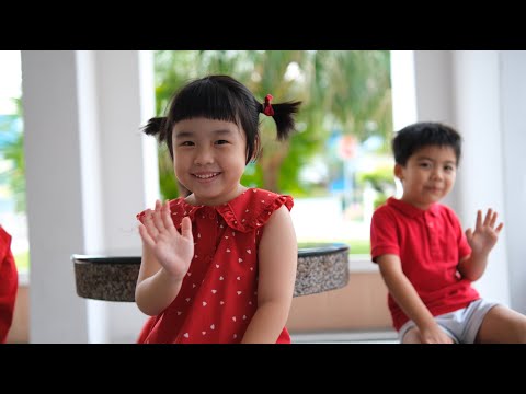 NDP 2023 Theme Song - Shine Your Light (Music Video) by Presbyterian Preschool Services