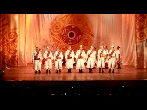 Ansamblul folcloric Doina Carpatilor, Iasi - Dans din Oas