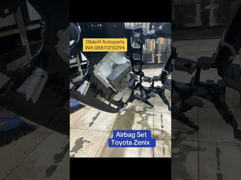 Airbag Toyota zenix #senix #toyotazenix #innovazenix #airbags #airbag