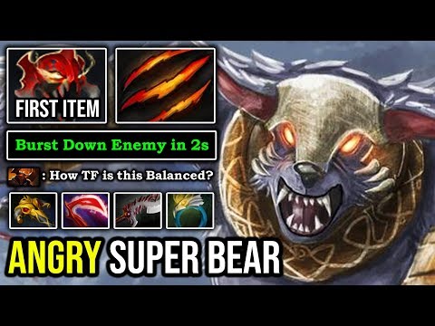 MADNESS OFFLANE URSA Burst Down Enemy in 2s with Endless Rage & Crazy Physical DMG 8K MMR DotA 2