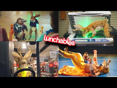 Top 10 Funniest Lunchables Commercials of All Time!
