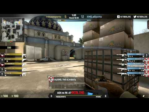 Mousesports vs myXMG Game 1 - Arena Championship