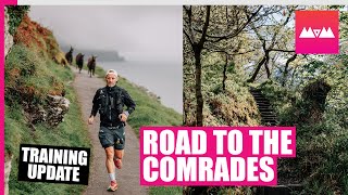 Comrades Marathon Training Diary Week 13: Less than a month to go...