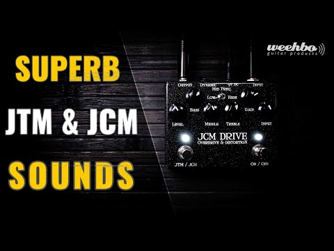 Weehbo JCM Drive – Boutique British-Style Overdrive / Distortion (2-in-1) – Excellent Condition Bild 4