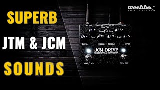 Video thumbnail for Weehbo JCM DRIVE - Music & Demo by A. Barrero by Alberto Barrero