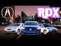 The Fascinating Story Of The Acura RDX