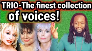 TRIO AFTER THE GOLD RUSH -DOLLY PARTON,EMMYLOU HARRIS,LINDA RONSTADT REACTION - First time hearing