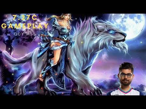 QCY.MSS - Mirana Support Patch 7.27c | Player Perspective - Dota 2 Gameplay