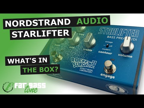 Nordstrand Audio Starlifter Preamp/DI image 8