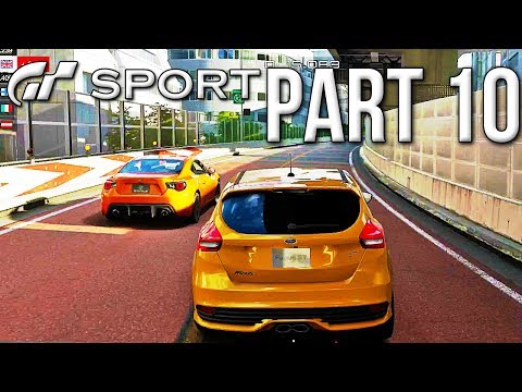 GRAN TURISMO SPORT Gameplay Walkthrough Part 10 - No commentary