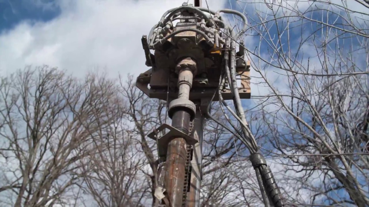 Micropile Installation by EBS Geostructural