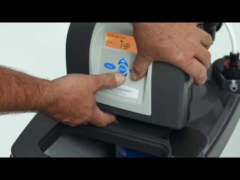 LFS Video: Programmierung NEMO Wasserenthärter Entkalkungsanlage Premium von LFS Cleantec