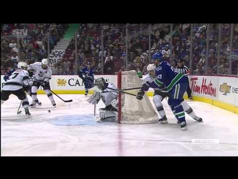 NHL 06.04.2015 Los Angeles Kings vs Vancouver Canucks 1-2 SO
