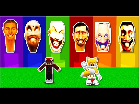 I ENTERED THE SIKIBIDI TOILET TUNNELS 😱 - Minecraft