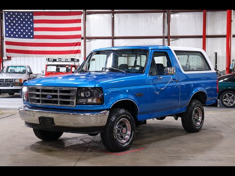 1994 Ford Bronco (CC-1824477) for sale in Kentwood, Michigan