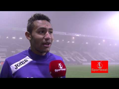 Reactie Christoffer Meyers na winst Arendonk