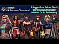 5 Suggestions Before Give 6 Star Premium Character Selector On 11 Anniversary - Marvel Future Fight