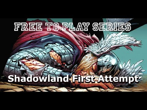 Budget F2P Series - First Shadowland Attempt - Marvel Future Fight