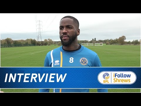 iNTERVIEW | Abu Ogogo Pre Peterborough United