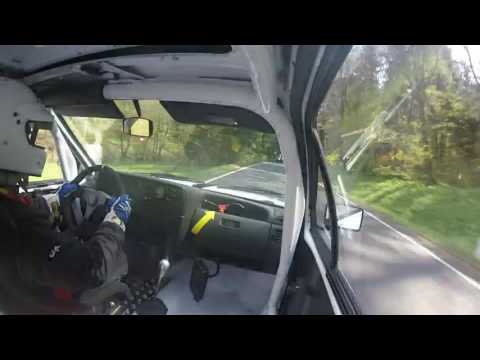 Bergpreis Schotten 2017 Rennlauf 2 VW Polo