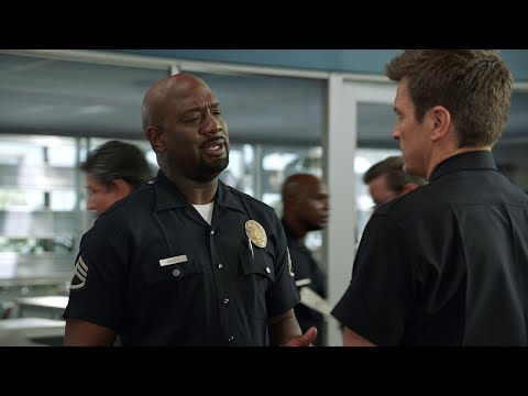 Sgt. Grey Warns Nolan About His New T.O. - The Rookie