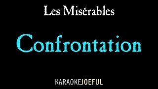 Confrontation Les Miserables Authentic Orchestral Karaoke Instrumental