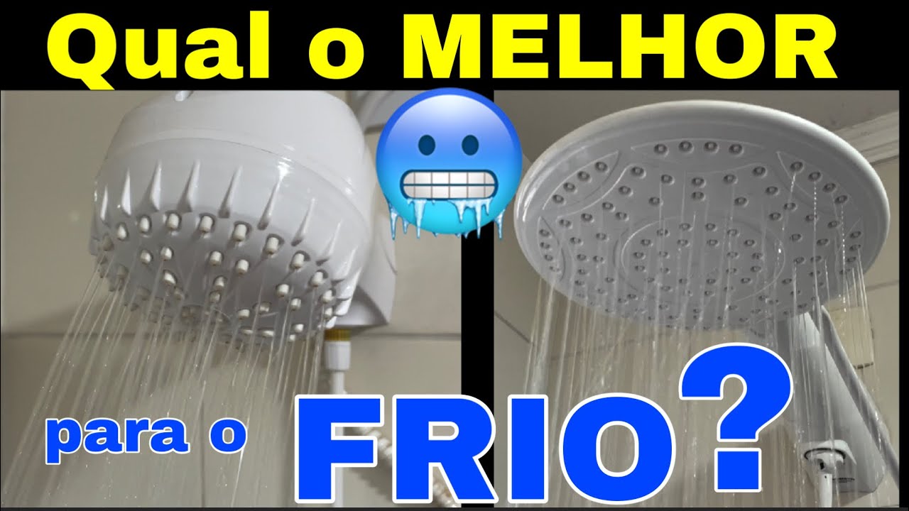 Qual o Melhor Chuveiro para o Inverno? Como Escolher o Melhor Chuveiro. Qual Chuveiro Esquenta Mais