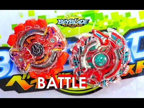 Beyblade Burst ベイブレードバースト Gigant Gaia Battle 3 Vs Unlock Unicorn Neptune .Q.A