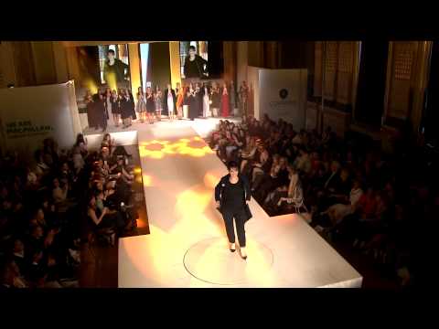 Arlene Phillips Catwalk for Coatwalk, Macmillan Cancer