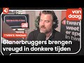 Glanerbruggers brengen mooie boodschap in coronacrisis