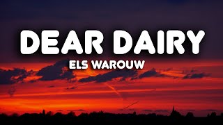 Download lagu Dear Diary - Els Warouw (Lirik/Lyrics) 'dear diary ku ingin bercerita semalam aku bermimpi' mp3