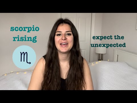 Scorpio Rising/Ascendant: Expect the Unexpected