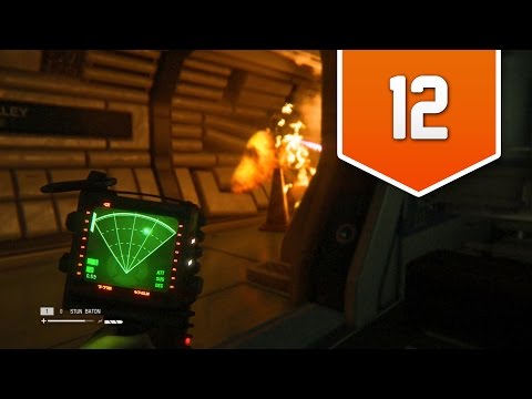 Alien Isolation (PS4) - Gameplay Walkthrough - Part 12 - TRAUMA KIT
