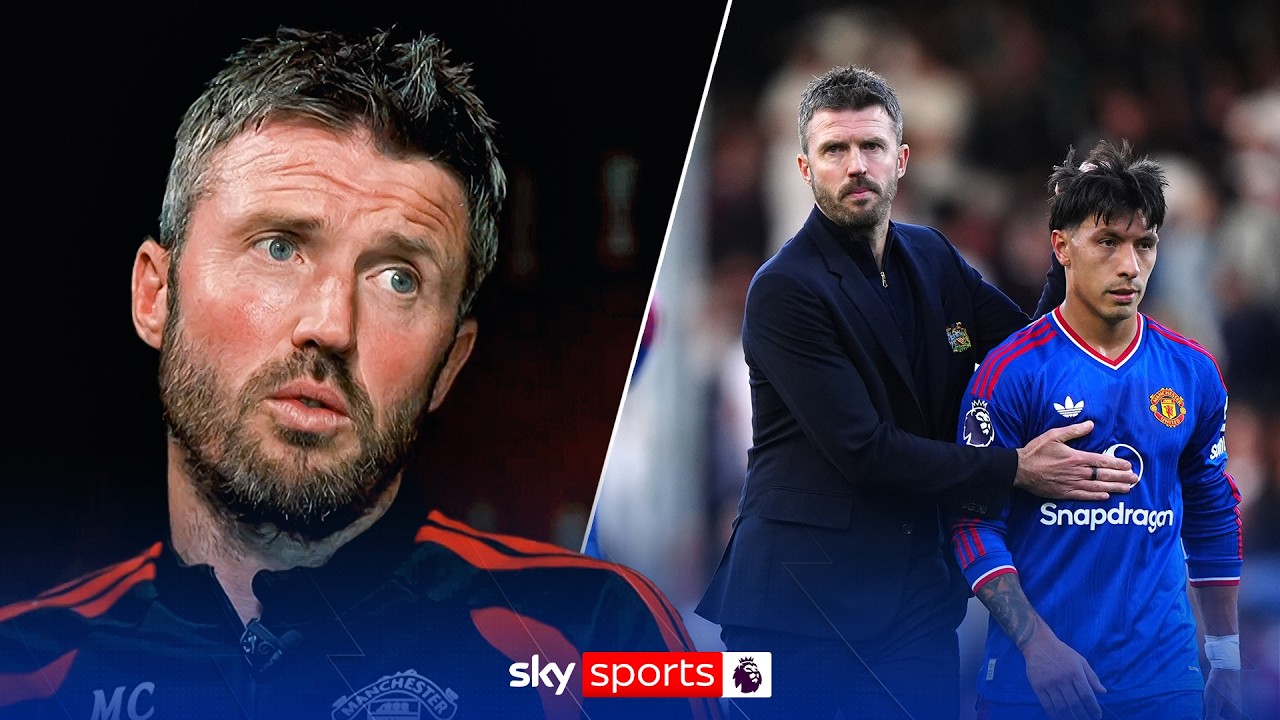 "It can be a challenge!" - Michael Carrick reflects on Man Utd criticism and approach ahead of Spurs