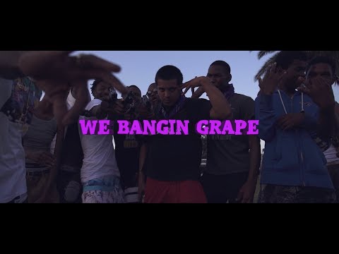 Lil One Hunnet - We Bangin' Grape feat. Blocboy JB & 03 Greedo (Official Music Video)