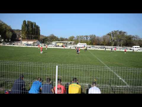 www.sportulsalajean.ro  - REAL CRISENI - AS CHIESD, gol marcat de Sorin Iacob