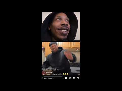 Shy Glizzy Hitman and Mr watch me work brother ran down on ant Glizzy live 