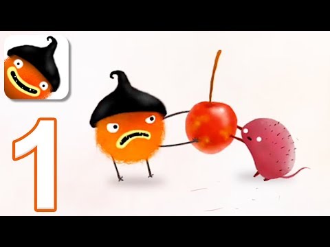 CHUCHEL - Gameplay Walkthrough Part 1 (iOS, Android) - YouTube