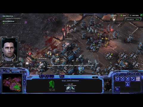 StarCraft 2 Advanced WoL Mission 3 - Zero Hour