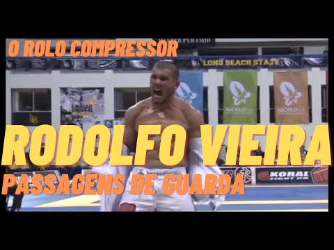 UFC fighter Rodolfo Vieira- Passagens de guarda. Highlights.