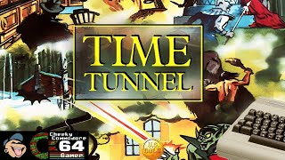 TIME TUNNEL – Commodore 64 (1985) | Gnome's Time-Travel Puzzle Adventure