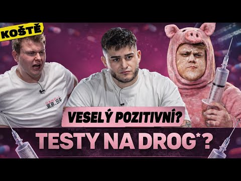 POZITIVNÍ VESELÝ? | TESTY NA DROG*? | ZÁKULISÍ B4