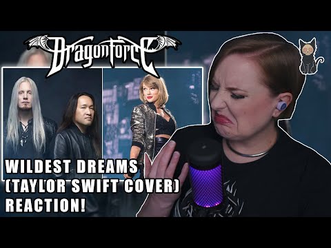 DRAGONFORCE - WIldest Dreams (Taylor Swift Cover) REACTION | TAYLOR GOES POWER METAL?!?
