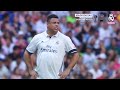 Real Madrid Legends (Ronaldo, Figo, Carlos) vs Roma 2017