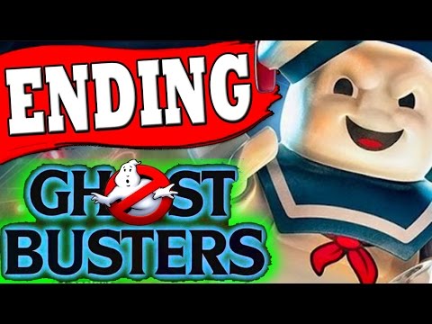 LEGO Ghostbusters ENDING Final BOSS STAY PUFT MARSHMALLOW MAN / Dimensions Ghostbusters Ending