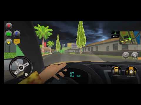 Us taxi Driving simulation Smooth driving 